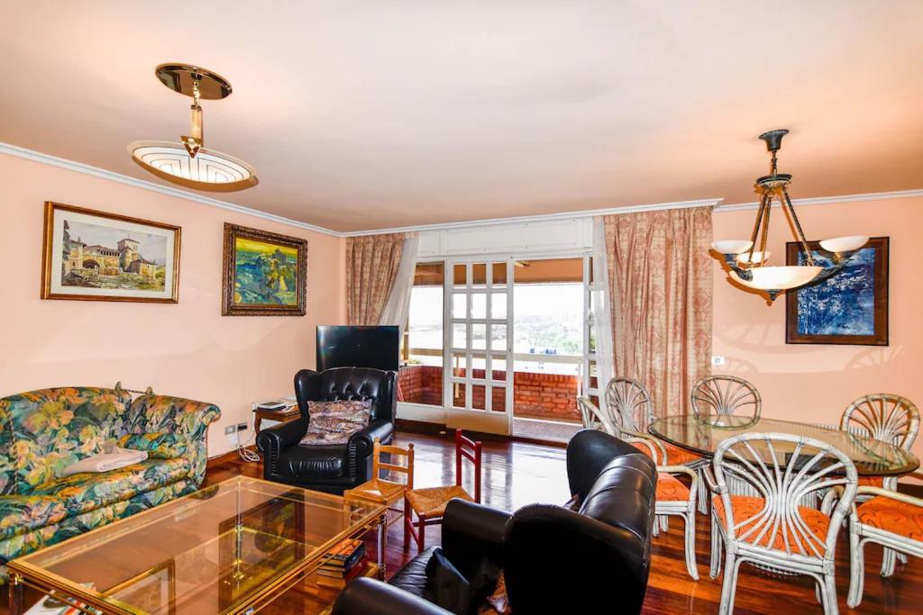 Vistas Increibles! A 3 Minutos De La Playa Con Wifi Apartment Santander Luaran gambar